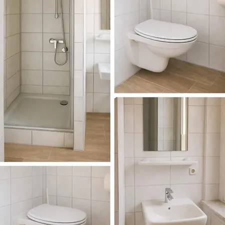 Monteurzimmer24-leuna Pensión *